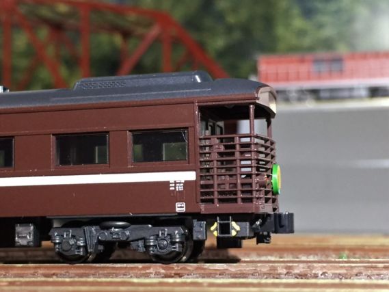 35系4000番台 SLやまぐち号を弄る。その4 KATO 10-1500 5両セット