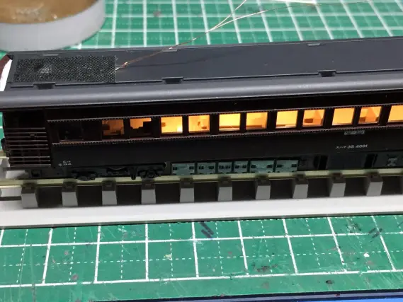 35系4000番台 SLやまぐち号を弄る。その2 KATO 10-1500 5両セット