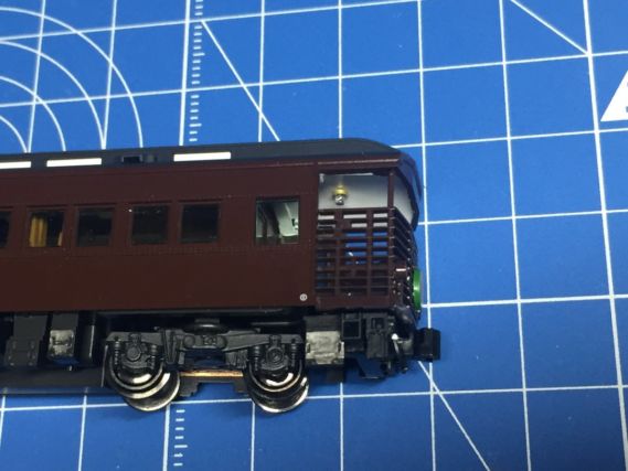 KATO 10-1500 35系4000番台 SLやまぐち号 床下塗替え 色