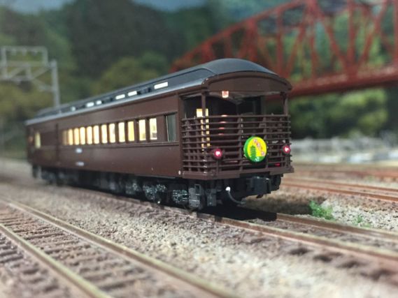 35系4000番台 SLやまぐち号を弄る。その2 KATO 10-1500 5両セット