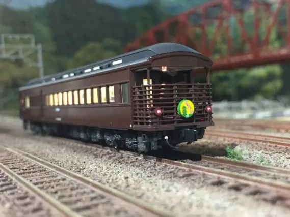 35系4000番台 SLやまぐち号を弄る。その2 KATO 10-1500 5両セット