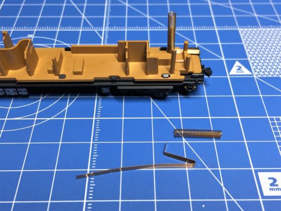 35系4000番台 SLやまぐち号を弄る。その3 KATO 10-1500 5両セット