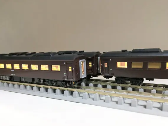 35系4000番台 SLやまぐち号を弄る。その3 KATO 10-1500 5両セット