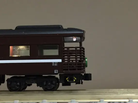 35系4000番台 SLやまぐち号を弄る。その4 KATO 10-1500 5両セット