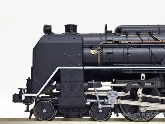 KATO C62形17号機 糸崎機関区 KATO京都駅店特製品 蒸気機関車 Nゲージ