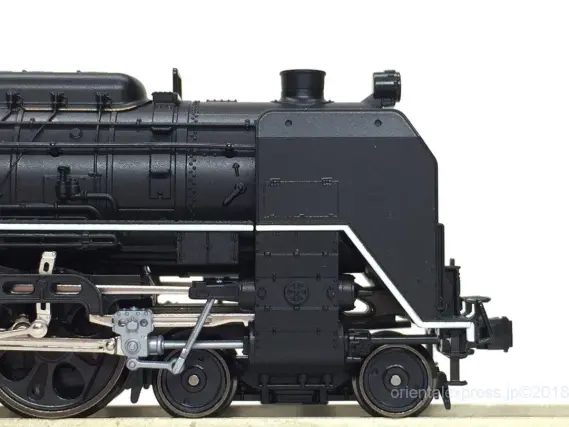 C62 17 糸崎機関区が入線しました。が・・・(;^_^A KATO京都駅店 特