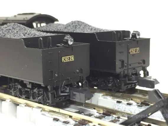 C62 17 糸崎機関区が入線しました。が・・・(;^_^A KATO京都駅店 特