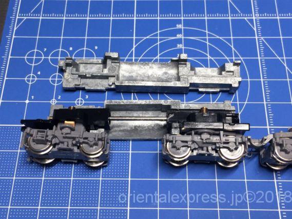 EH500 2号機（1次形）を弄る。その1 TOMIX 2142 | NGaugeJP - 横濱