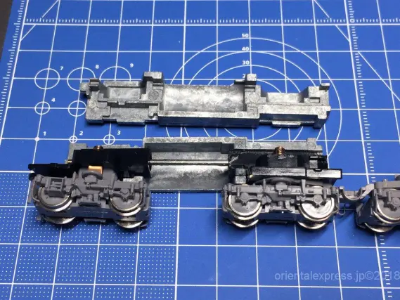 EH500 2号機（1次形）を弄る。その1 TOMIX 2142 | NGaugeJP - 横濱