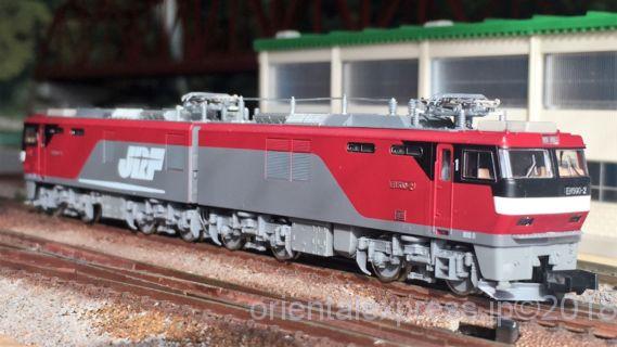 EH500 2号機（1次形）を弄る。その1 TOMIX 2142 | NGaugeJP - 横濱