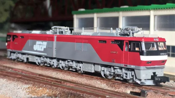 EH500 2号機（1次形）を弄る。その1 TOMIX 2142 | NGaugeJP - 横濱