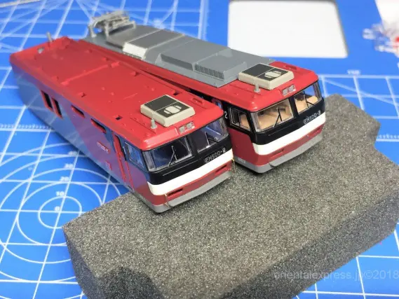 EH500 2号機（1次形）を弄る。その1 TOMIX 2142 | NGaugeJP - 横濱