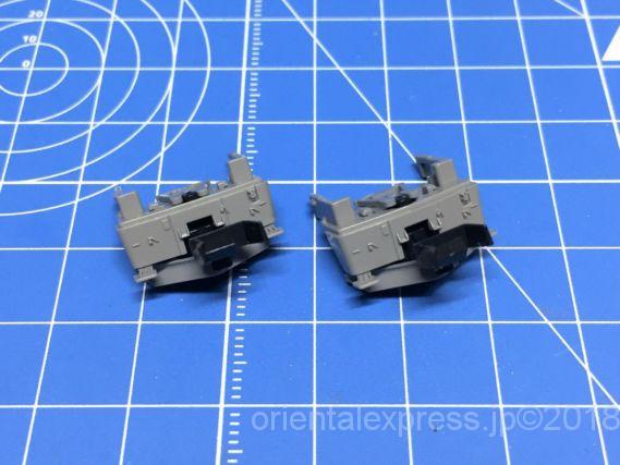 TOMIX 2142 EF500 1次形 整備加工弄る TOMIX 2142 EF500 1次形 整備加工弄る