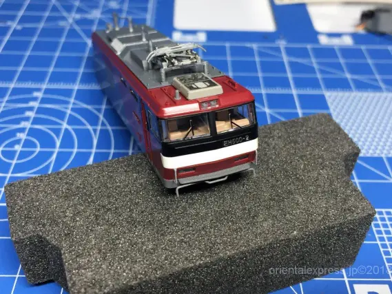 EH500 2号機（1次形）を弄る。その1 TOMIX 2142 | NGaugeJP - 横濱