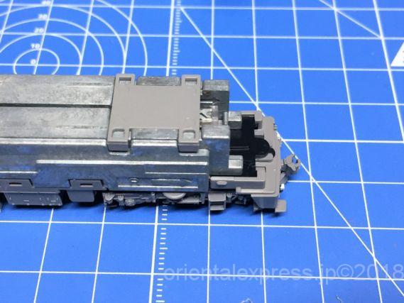 TOMIX 2142 EF500 1次形 整備加工弄る TOMIX 2142 EF500 1次形 LED交換