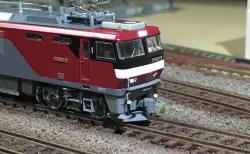 EH800 入線しました。TOMIX 9158 ｜ 製品情報｜製品検索｜鉄道模型