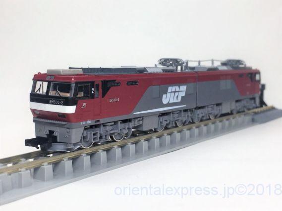 EH500 1次形が入線しました。TOMIX 2142 | NGaugeJP - 横濱模型 | 鉄道