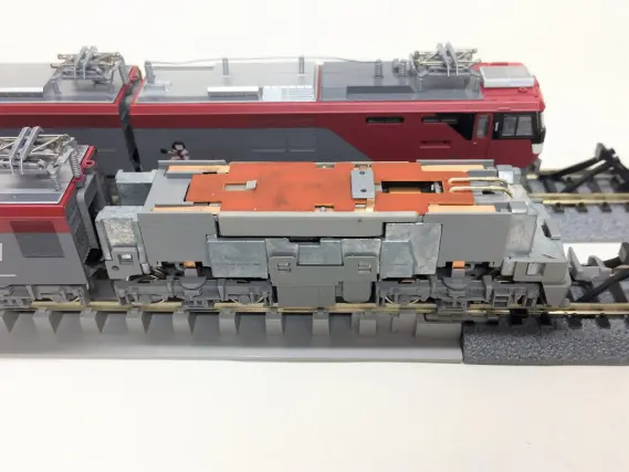 EH500 2次形が入線しました。KATO 3037 | NGaugeJP - 横濱模型 | 鉄道