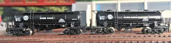 今更ですが安中貨物 タキ15600 12両セット東邦亜鉛が入線しました