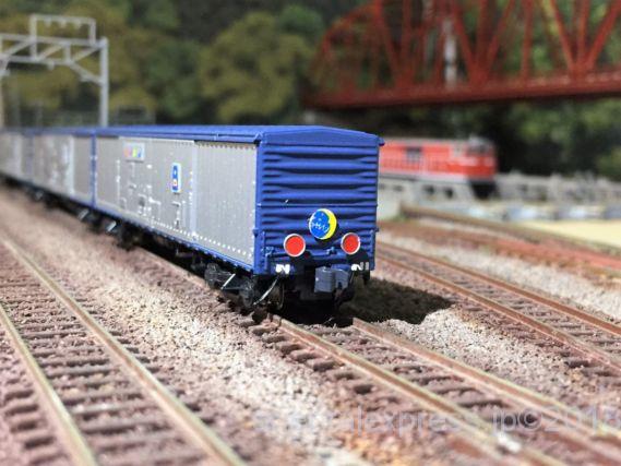 tomix 8726 ワキ10000 角屋根 カートレイン九州 tomix 8726 ワキ10000 角屋根 カートレイン九州