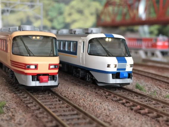 485系しらさぎ新塗装セットAを弄る。TOMIX 98650 | NGaugeJP - 横濱