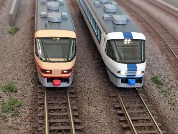 485系しらさぎ新塗装セットAを弄る。TOMIX 98650 | NGaugeJP - 横濱