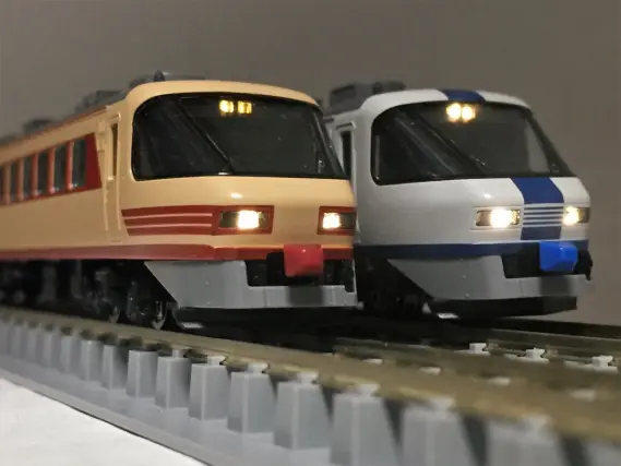 485系しらさぎ新塗装セットAを弄る。TOMIX 98650 | NGaugeJP - 横濱