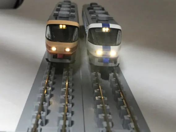 485系しらさぎ新塗装セットAを弄る。TOMIX 98650 | NGaugeJP - 横濱