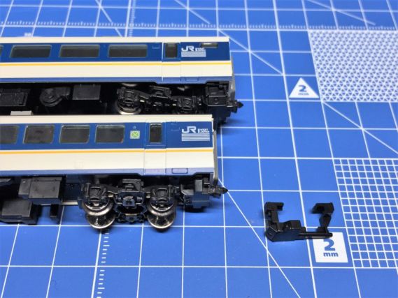 485系しらさぎ新塗装セットAを弄る。TOMIX 98650 ｜ 製品情報｜製品