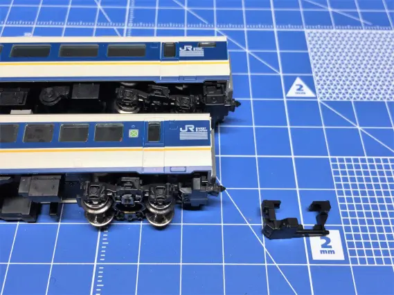 485系しらさぎ新塗装セットAを弄る。TOMIX 98650 | NGaugeJP - 横濱