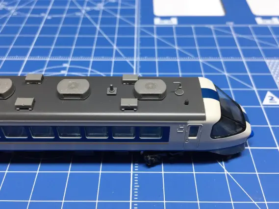 485系しらさぎ新塗装セットAを弄る。TOMIX 98650 | NGaugeJP - 横濱