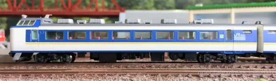 485系しらさぎ新塗装セットBが入線しました。TOMIX 98651 | NGaugeJP