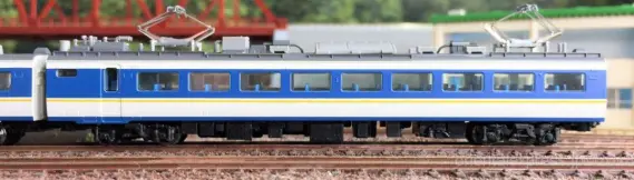 485系しらさぎ新塗装セットBが入線しました。TOMIX 98651 | NGaugeJP