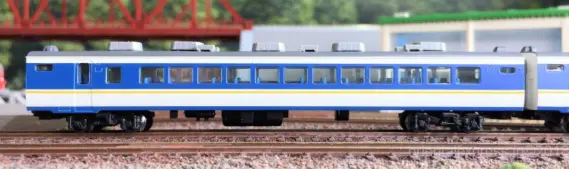 485系しらさぎ新塗装セットBが入線しました。TOMIX 98651 | NGaugeJP