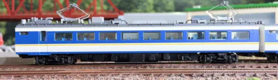 485系しらさぎ新塗装セットBが入線しました。TOMIX 98651 | NGaugeJP