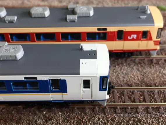 485系しらさぎ新塗装セットCが入線しました！TOMIX 98652 | NGaugeJP