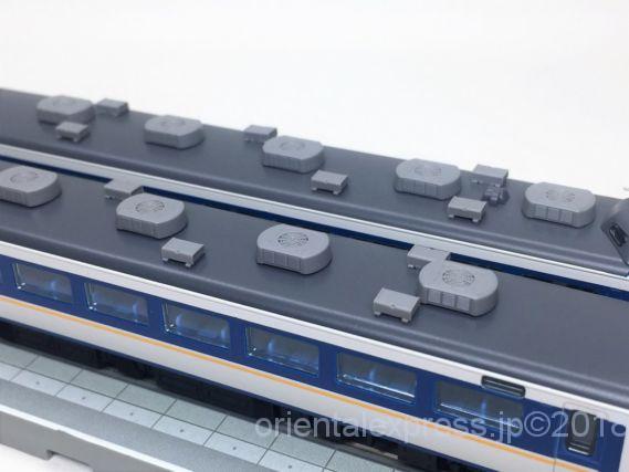 485系しらさぎ新塗装セットCが入線しました！TOMIX 98652 | NGaugeJP