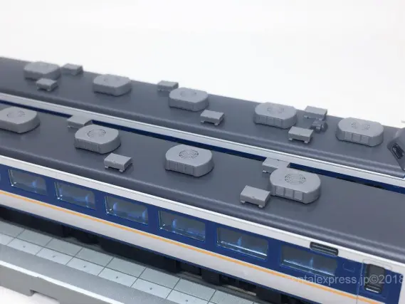 485系しらさぎ新塗装セットCが入線しました！TOMIX 98652 | NGaugeJP