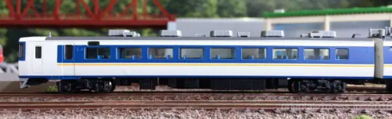 485系しらさぎ新塗装セットCが入線しました！TOMIX 98652 | NGaugeJP