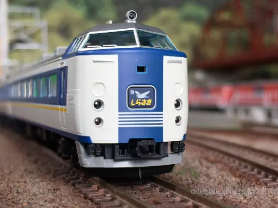 485系しらさぎ新塗装セットCが入線しました！TOMIX 98652 | NGaugeJP