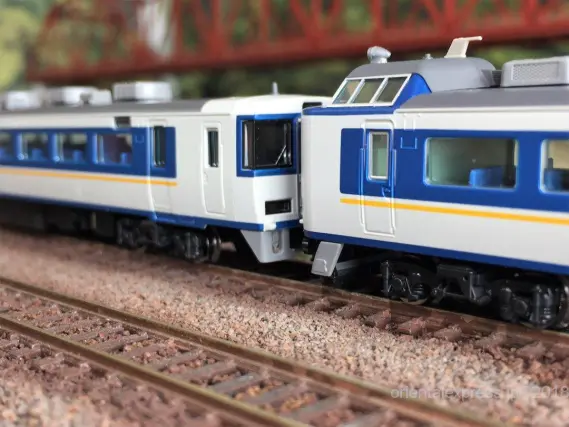 485系しらさぎ新塗装セットCが入線しました！TOMIX 98652 | NGaugeJP