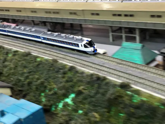 485系しらさぎ新塗装セットAを弄る。TOMIX 98650 | NGaugeJP - 横濱