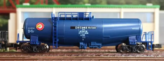 銀タキ 入り タキ43000 日本石油輸送（黒・青・シルバー）8両セットが