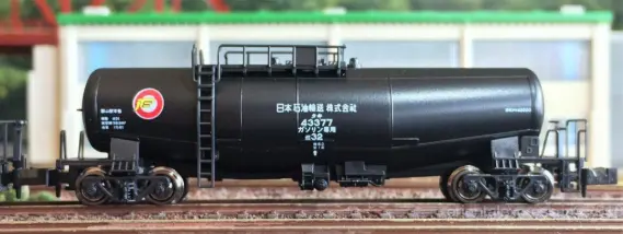 銀タキ 入り タキ43000 日本石油輸送（黒・青・シルバー）8両セットが