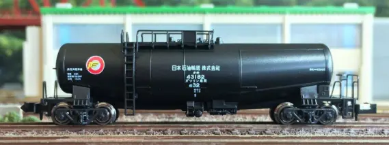 銀タキ 入り タキ43000 日本石油輸送（黒・青・シルバー）8両セットが