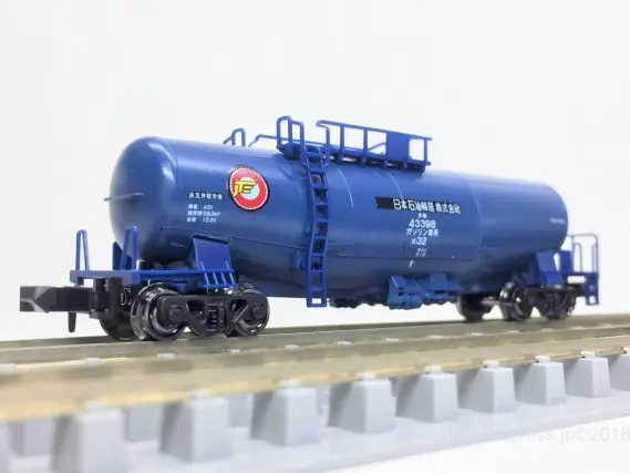 銀タキ 入り タキ43000 日本石油輸送（黒・青・シルバー）8両セットが