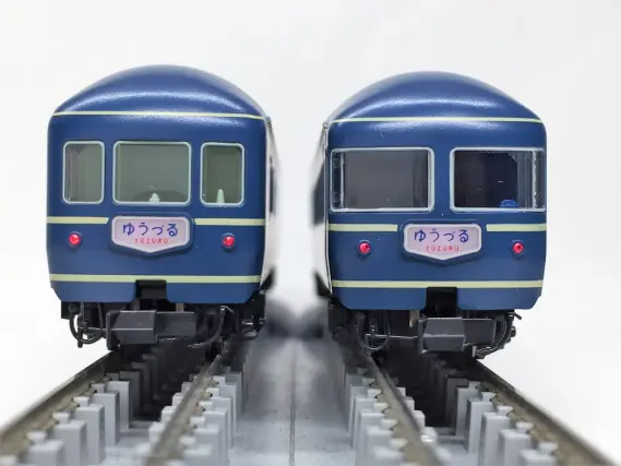 20系 寝台特急「ゆうづる・はくつる」が入線しました。KATO 10-1518