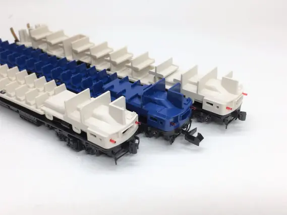 20系 寝台特急「ゆうづる・はくつる」が入線しました。KATO 10-1518