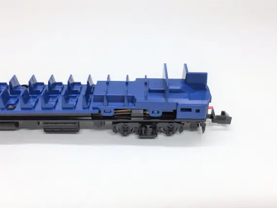 20系 寝台特急「ゆうづる・はくつる」が入線しました。KATO 10-1518