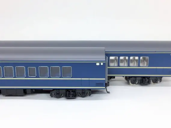 20系 寝台特急「ゆうづる・はくつる」が入線しました。KATO 10-1518